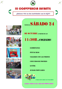 convivencia infantil III 24-10-15