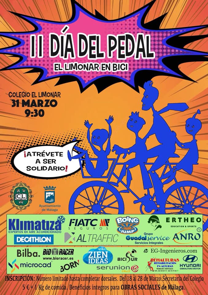II DÍA SOLIDARIO DEL PEDAL